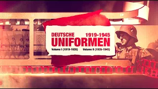 Deutsche #UNIFORMEN 1919-1946, Vol.1 & Vol.2 || #Abteilung502 publications