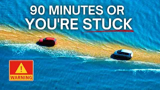 Drive or Drown: France's Bizarre Underwater Road | Passage du Gois