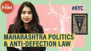 What is the anti-defection law & how it is standing in Eknath Shinde's path in Maharashtra