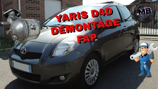 YARIS D4D DEMONTAGE FAP