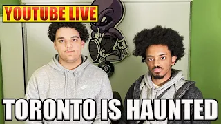 Toronto is HAUNTED!!! Live With Cribazz & JS