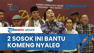 Suara Unggul Tanpa Partai, Ternyata Ada Peran 2 Sosok Ini di Balik Pencalonan Komeng Jadi Calon DPD