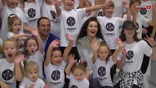 В Волгограде открылась школа танца Аллы Духовой "TODES"