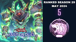 Snake-Eyes | Climbing the Ranks Part 5 | Season 29 Ranked | Yugioh Master Duel