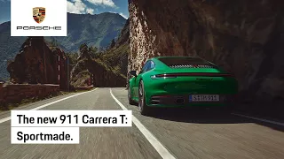 The new Porsche 911 Carrera T | Sportmade