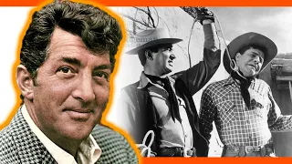 Dean Martin revela la disputa que hizo que Martin y Jerry Lewis se separaran para siempre