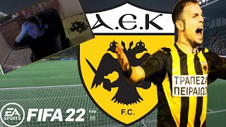 Η Επιστροφή του Ντέμη Νικολαΐδη στην ΑΕΚ! | FIFA 22 CAREER MODE S1E1