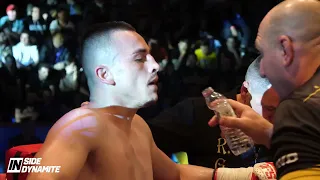 Călin Petrișor vs Sheriff Konteh - DFS19 Buzău - backstage footage