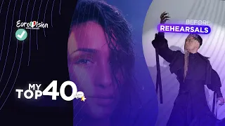 Eurovision 2022 🇮🇹 | My Top 40 (Before Rehearsals) | Comments & Ratings