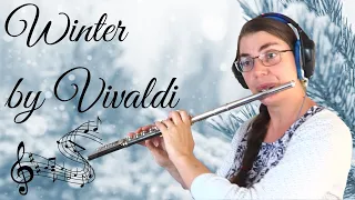 Largo from Winter -The Four Seasons by Vivaldi (Flute arrangement)