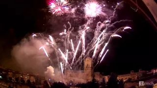 Fuegos Artificiales 2015. Feria de Guadix