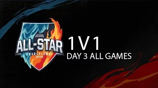 1v1 Tournament Highlights All-Star 2016 Day 3 - All of the gaming ending moments