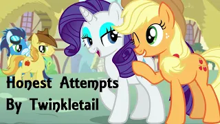 "Honest Attempts" - MLP Rarijack Fanfic Reading | / Applejack / Rarity / Comedy / Romance