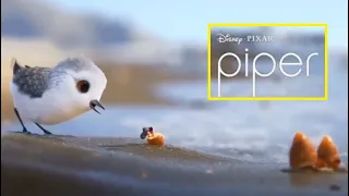 Piper Disney Pixar - Oscar Winning Short Movie In Hindi || Disney Coco