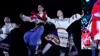 Folk dance group "Dgerelce" - Ukraine, Rivne city at International On Line Festival "Spring Tale"