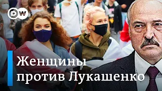 Протесты в Беларуси: как женщины борются против Лукашенко