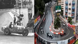 The Evolution/History of the Monaco Grand Prix