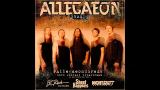 Allegaeon Guitar Contest Winner Announcement & Live Stream
