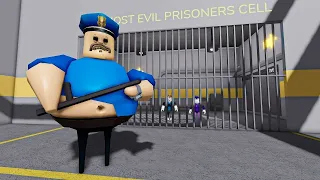 Прохождения игры BARRY'S PRISON RUN OBBY!