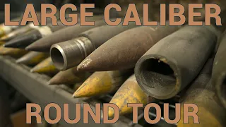 Touring Large Calibers and Tank Rounds at Battlefield Vegas