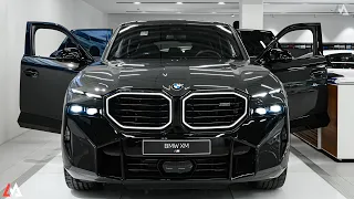 2023 BMW XM - Sound, Exterior and Interior in detail