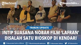KAHMI Sulawesi Tenggara Nobar Film 'Lafran' Tentang Sejarah HMI, Dihadiri Akademisi hingga Politikus