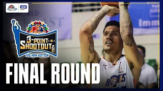 3-Point Shootout Big Man Edition FINAL ROUND | 2024 PBA ALL-STAR | HIGHLIGHTS