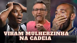 MINHA NOSSA! Craque Neto Retorna com Tudo ao Donos da Bola e Detona Robinho e Daniel Alves