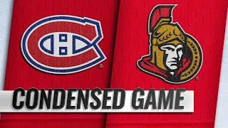 09/29/18 Condensed Game: Canadiens @ Senators