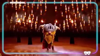 songBird Cover TheMaskedSingerUk Viking