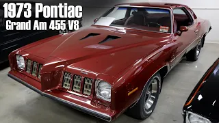 1973 Pontiac Grand Am 455 V8 Four-speed at Gateway Classic Cars