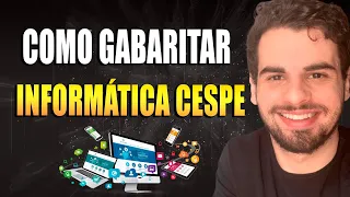 Informática CESPE: 5 Estratégias Para Gabaritar