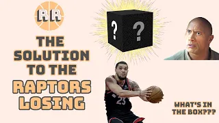 Why the Raptors are Losing and How to Stop It