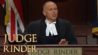 Judge Rinder Tells Sassy Claimant She's Out of His League | Judge Rinder