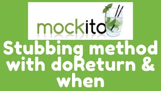Mockito 3 - Stubbing method with doReturn() and when()