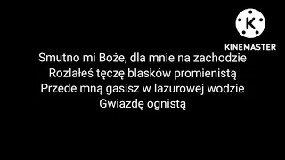 Sanah - "Hymn" Juliusz Słowacki (Tekst)