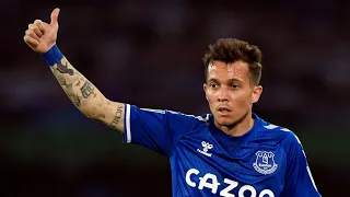 TODOS OS 8 GOLS DE BERNARD PELO EVERTON