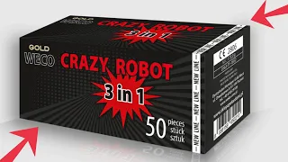 Race Pistoletowe CRAZY ROBOT