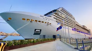 MSC Magnifica Full Cruise Ship Tour 4K