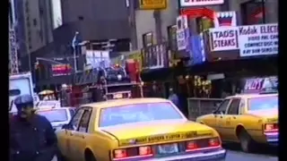 New York - the noisy city - 1988 - Manhattan