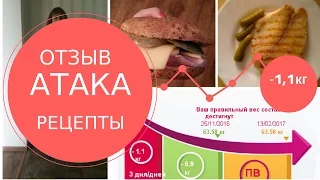 Дневник Похудения: Этап Атака Диета Дюкана Отзыв