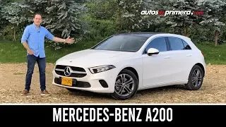 Mercedes A200 🔥 Tecnología y lujo en un compacto premium 🔥 Prueba - Reseña