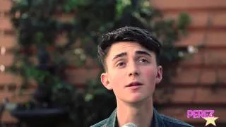 Greyson Chance - "Hit & Run" (Perez Hilton Exclusive Performance)