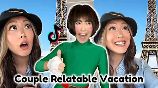 A Couple's Relatable Vacation: Funny Jeenie Weenie TikTok Edition | Relatable TikTok Compilation