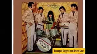 Various - Middle Eastern Underground : 60's Arabian Garage Rock Pop Psych Music Bands Compilation