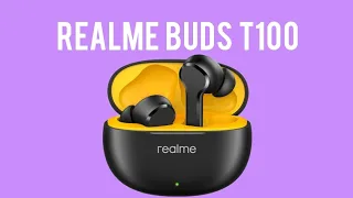 REALME BUDS T100 - НЕДОРОГИЕ НАУШНИКИ С КРУТЫМ ДИЗАЙНОМ!