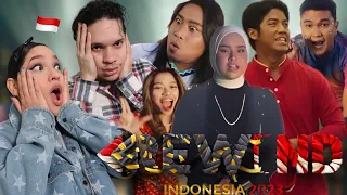 Latinos react to REWIND Indonesia 2023