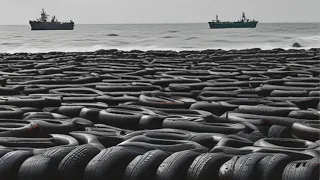 Why Dumping 2 Million Tires At The Bottom of The Ocean Went Wrong