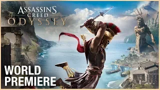 Assassin's Creed Odyssey - E3 2018 World Premiere Trailer | PS4