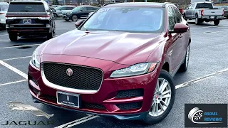 2017 Jaguar F-Pace 35T Prestige AWD POV Review // Radial Reviews